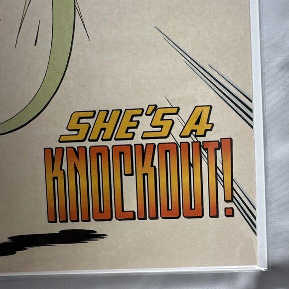 SUPERBOY #2 1994 Mar - DC Comics VF/NM She's A Knockout! - Picture 4 of 8
